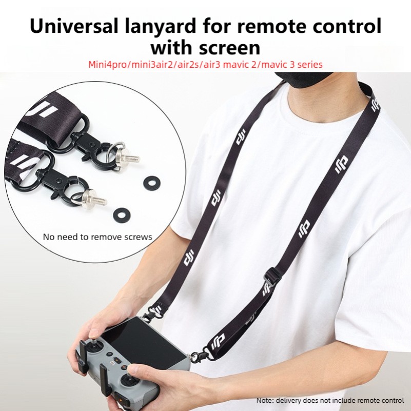 Anti-Drop Adjustable Neck Lany - Dji Drone Air 3 recension och pris