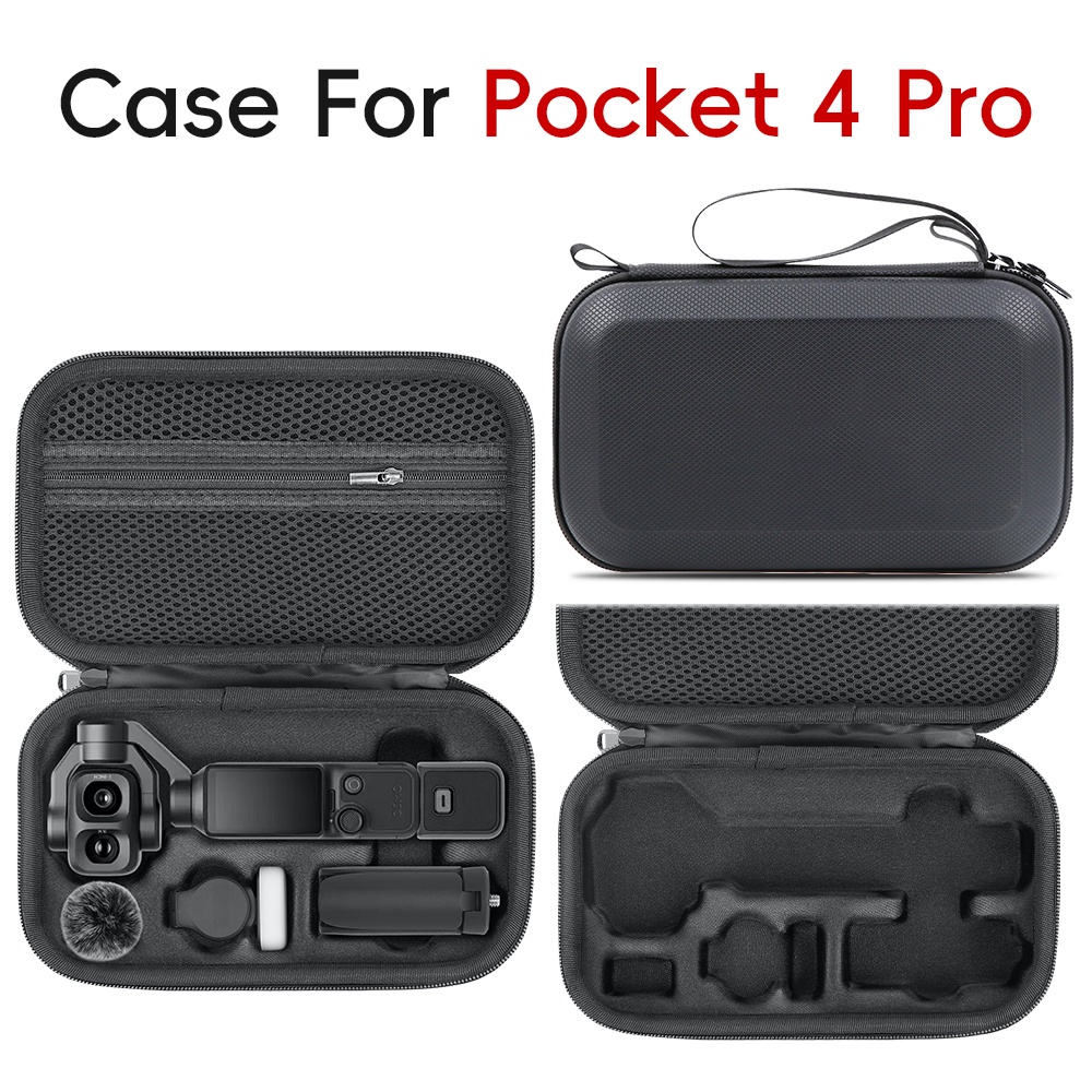 PU Carrying Case for DJI Osmo  - Drone Camera Case recension och pris