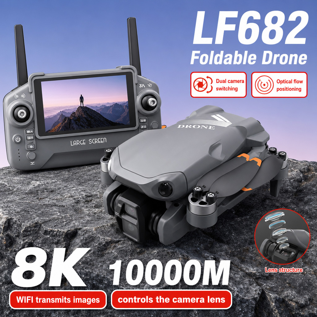 Aerial Photo LF682 Drone 8K HD - Dji Drone Mini 3 recension och pris